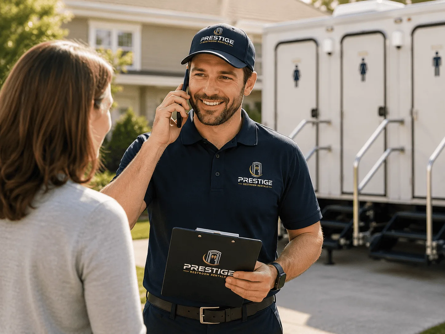 Luxury Portable Restrooms FAQs in Chillicothe, IL